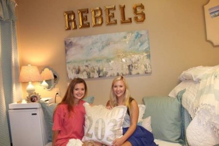 Студентки университета в США превратили комнату в общежитии в настоящие покои для принцесс. ФОТО