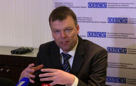 Александр Хуг обговорил с Александром Захарченко допуск ОБСЕ на территорию ДНР