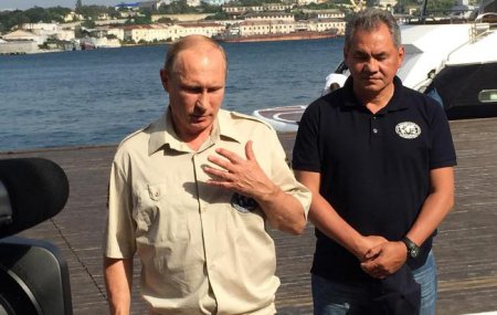 Зачем Путин поехал в Крым - российский журналист