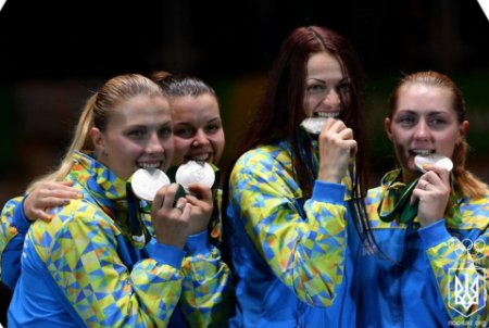 Украинские спортсмены получат за медали в Рио выплаты