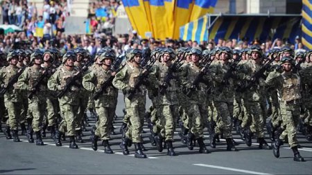 День Независимости - праздничный парад В Киеве. Прямая трансляция