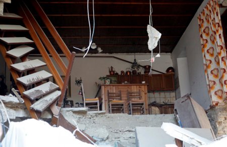 Жертвами сильного землетрясения в Италии стали 24 человека. ФОТО