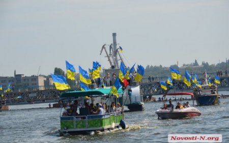 Рекорд Украины сегодня был установлен в Николаеве