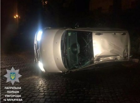 В Ужгороде полицейские задержали за рулем пьяного пограничника 
