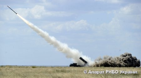 В Украине сегодня провели испытания новой ракеты