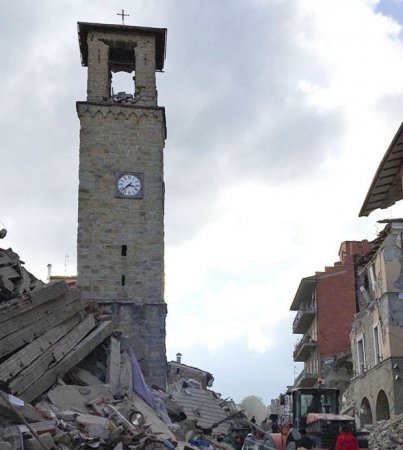 Землетрясение в Италии: живописные уголки превратились в руины. ФОТО