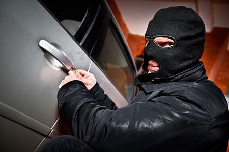 В Украине возросло количество краж автомобилей