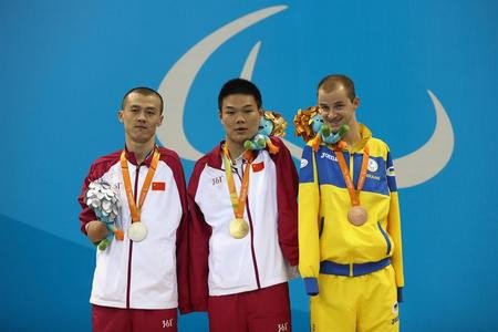Спортсмен из Каменского заработал бронзу на Паралимпиаде