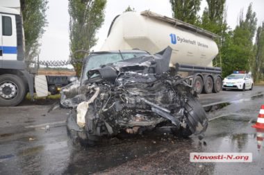 ДТП под Николаевом: женщина-водитель отвлеклась на своих собак и потеряла управление