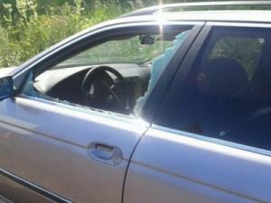 Во Львове полицейский угнал автомобиль