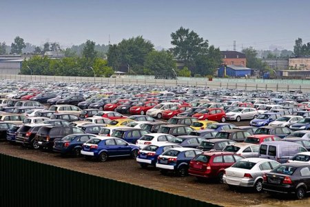 В Украине выросли продажи легковых авто
