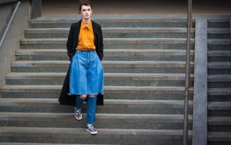 Украинский модельер создала джинсы, которые Vogue назвал хитом сезона