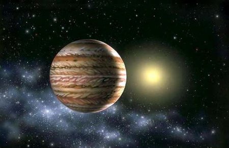 NASA: фото Юпитера, сделанное с расстояния 4200км