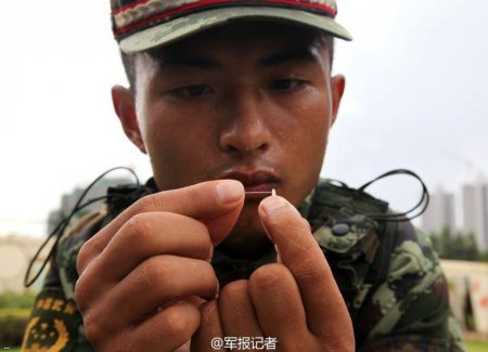 Как готовят снайперов в Китае. ФОТО