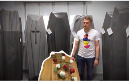 В Италии закарпатский журналист - гастарбайтер изготавливал гробы за 60 евро в день. ВИДЕО