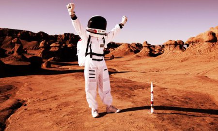 НАСА: первая высадка людей на Марс запланирована на 2018 год