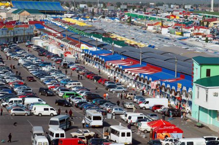 Саакашвили: Одесский рынок "7 километр" кормит Януковича и оккупированный Донбасс