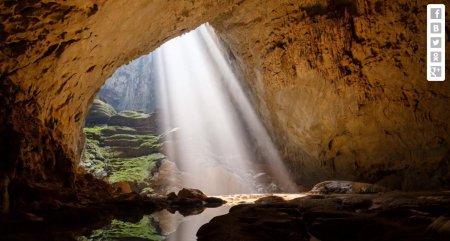 Son Doong - самая большая пещера на планете