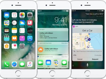 Apple начала раздачу iOS 10: что нового?