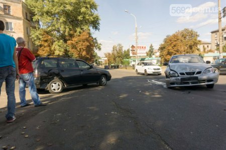 В Каменском, в результате ДТП, пострадал ребенок