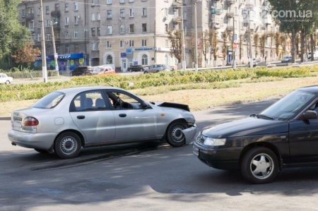 В Каменском, в результате ДТП, пострадал ребенок