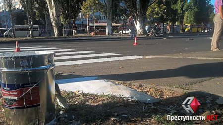 Массовое ДТП в Николаеве: погибли рабочие, наносящие дорожную разметку. ФОТО