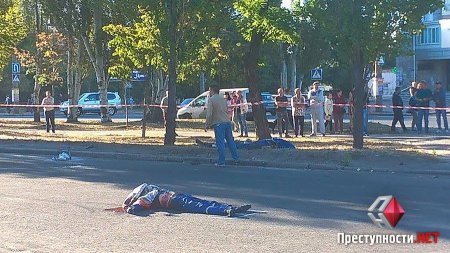 Массовое ДТП в Николаеве: погибли рабочие, наносящие дорожную разметку. ФОТО