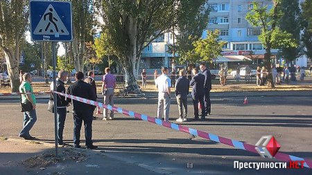 Массовое ДТП в Николаеве: погибли рабочие, наносящие дорожную разметку. ФОТО