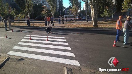 Массовое ДТП в Николаеве: погибли рабочие, наносящие дорожную разметку. ФОТО