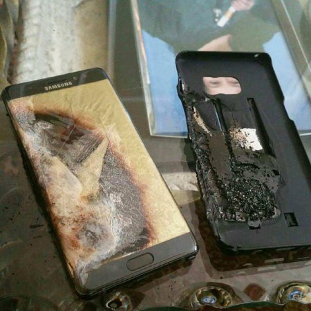 От очередного взрыва Samsung Galaxy Note 7 пострадал шестилетний ребенок
