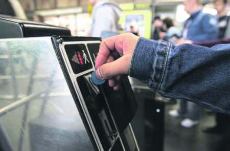 В следующем году Киевский метрополитен избавится от жетонов