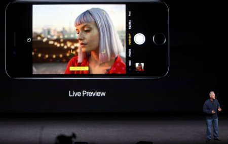 Apple показала фотографии, сделанные на iPhone 7