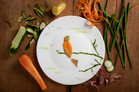 Кулинарные шедевры: картины из еды. ФОТО