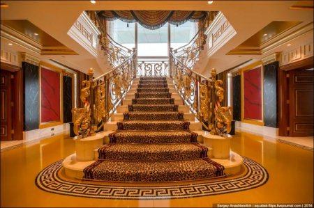Отель "Burj Al Arab" в Дубае: королевский номер. ФОТО