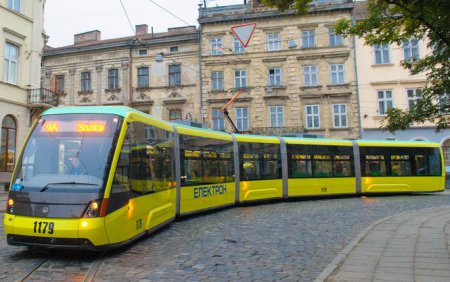 Уже в ближайшее время на дороги Львова выйдут 7 новеньких трамваев "Электрон"