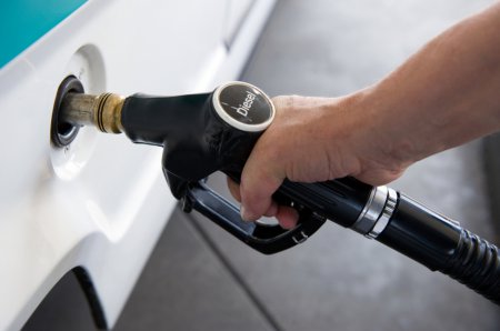 Цена на дизельное топливо начала падать