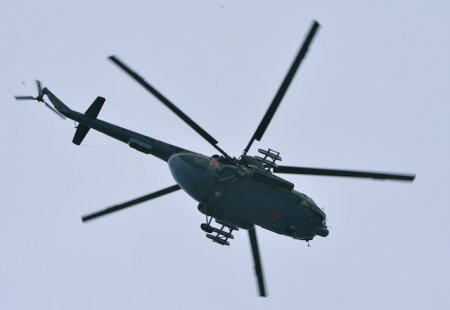 В Подмосковье разбился вертолет Ми-8, есть погибшие