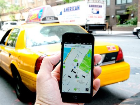 Эксперимент от Uber в Киеве: сервис попробует ввести оплату наличными