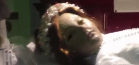 В Мексике 300-летняя мумия открыла глаза: видео