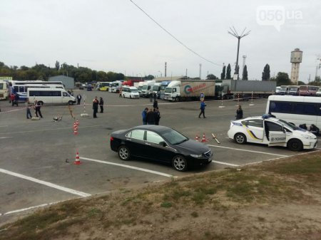 Водитель маршрутки рассказал о пулях под копотом и звонке Порошенко