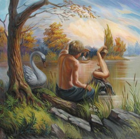 Украинский художник пишет картины-иллюзии с двойным смыслом. ФОТО