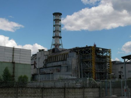 Новый саркофаг Чернобыльской АЭС начнет выполнять свою роль уже 29 ноября