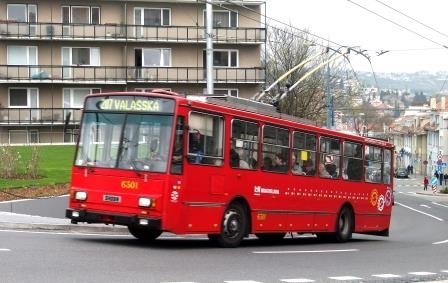 По Херсону будут ездить троллейбусы из Братиславы