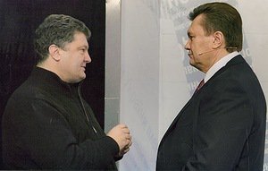 Савченко заявила, что Порошенко должен уступить свое кресло Януковичу и извиниться: видео