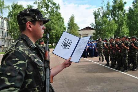 В Украине начался осенний призыв на срочную службу
