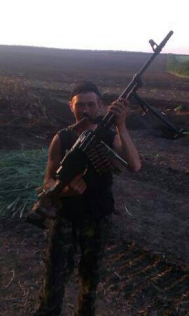 Скончался боец АТО Александр Бачинский, раненый под Зеленопольем, отец 5 детей