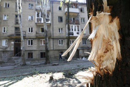 Взрыв в оккупированной Макеевке повредил здания 7 школ и другие объекты инфраструктуры