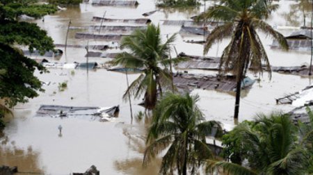Что натворил ураган "Мэтью" на Гаити. ВИДЕО