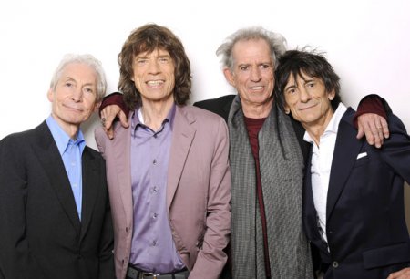 The Rolling Stones готовят первый за 10 лет музыкальный альбом