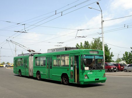 Эволюция муниципального транспорта города Киева. ФОТО